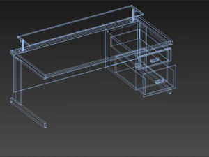 work table 3D Model