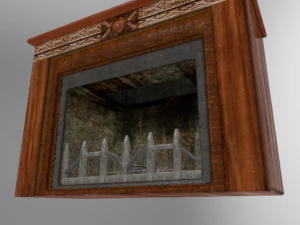 fireplace 3D Model