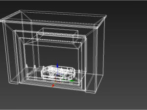 fireplace 3D Model