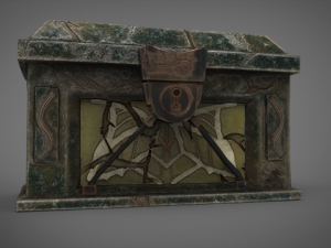 chest Modèle 3D