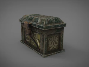 chest 3D Model