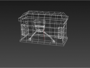 chest 3D Model