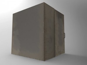 cabinet metal 3D Модель