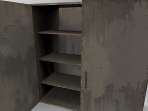 cabinet metal 3D Модель
