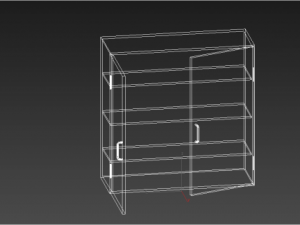 cabinet metal 3D Модель
