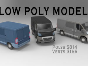 van Modèle 3D
