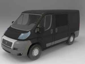 van 3D Модель