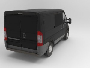 van 3D Модель