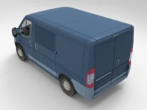 furgoneta Modelo 3D
