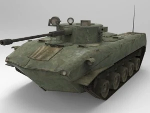 bmd2 3D Model