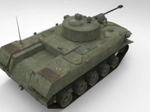 bmd2 3D Model