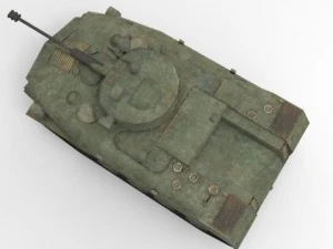 bmd2 3D Model