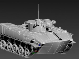 bmd2 3D 모델