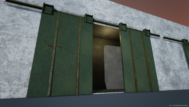 garage double door 3D-Modell .c4d .max .obj .3ds .fbx .stl .blend 
