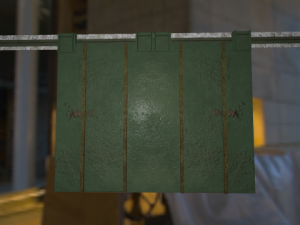 garage double door 3D-Modell