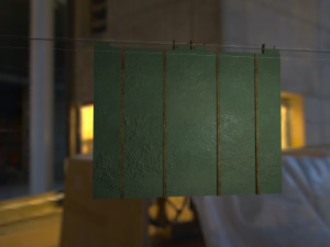 garage double door 3D-Modell