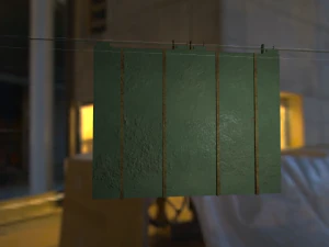 Garagen-Doppelt&uuml;r 3D Modell