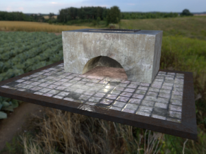 stone oven Modelo 3D