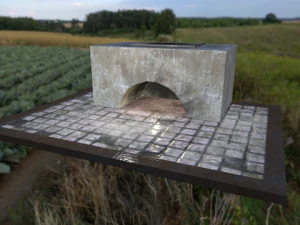 stone oven 3D Model