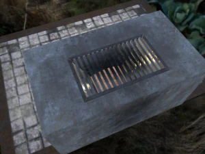 stone oven 3D Model