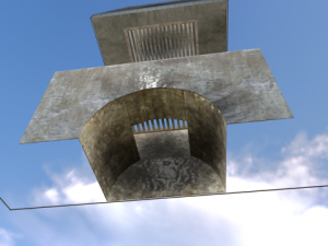 stone oven Modelo 3D