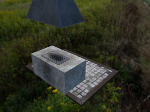 stone oven Modelo 3D