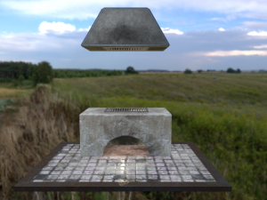 stone oven Modelo 3D