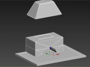 stone oven 3D Model