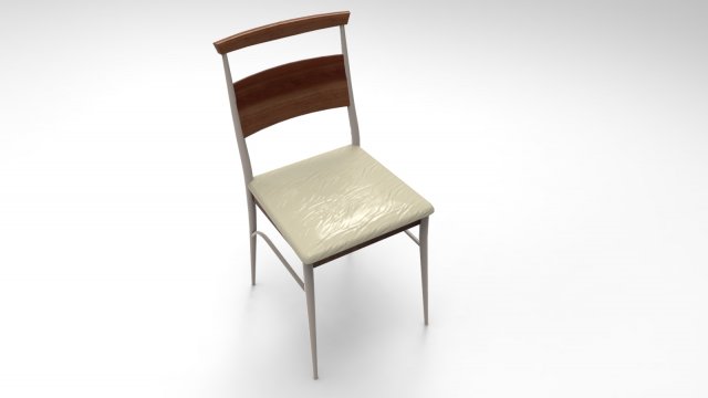 chair 03 Model 3D .c4d .max .obj .3ds .fbx .stl .blend 