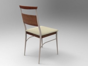chair 03 Model 3D