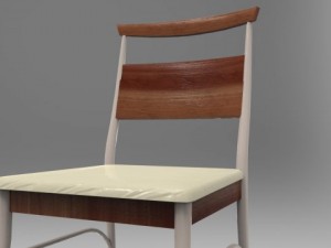chair 03 Model 3D