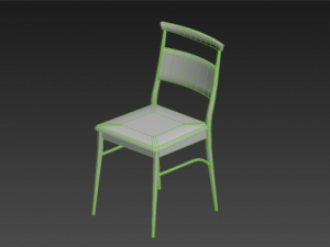 chair 03 Model 3D
