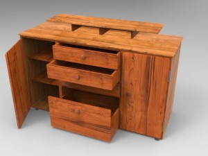 cabinet Modèle 3D
