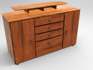 cabinet Model 3D