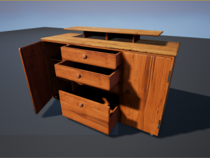 cabinet Model 3D