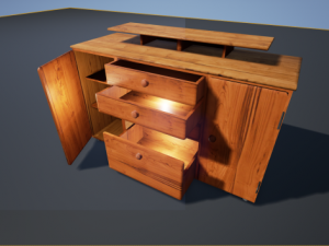 cabinet Model 3D