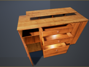 cabinet Model 3D