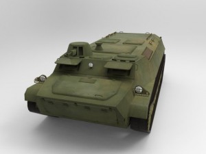 mtlb Modèle 3D