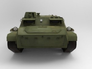 mtlb 3D Model