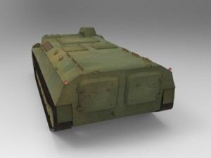 mtlb 3D Model