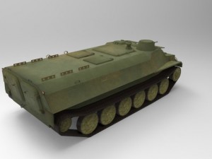 mtlb 3D Model