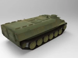 mtlb 3D Model