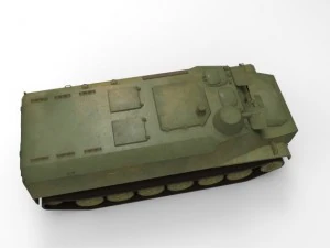 mtlb 3D Model