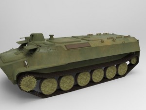 mtlb 3D Model