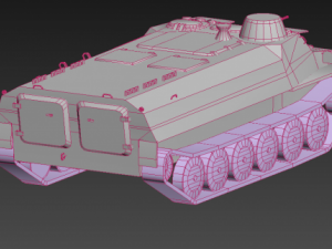 mtlb 3D Model