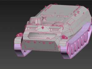 mtlb 3D Model