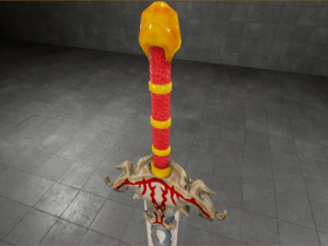 sword 01 Model 3D