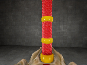 sword 01 Model 3D