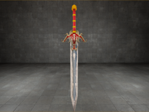 sword 01 Model 3D