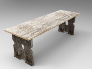 camp set 3D 模型